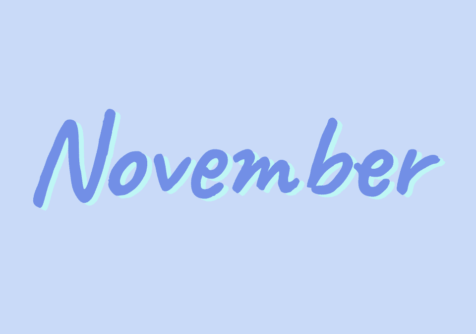 November Website Update